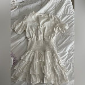 Vestique White Dress